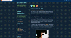 Desktop Screenshot of myemohairstyles.blogspot.com