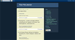 Desktop Screenshot of floorplanplanner.blogspot.com