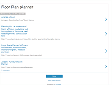 Tablet Screenshot of floorplanplanner.blogspot.com
