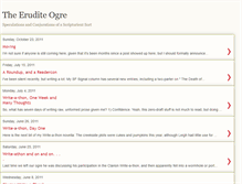 Tablet Screenshot of eruditeogre.blogspot.com