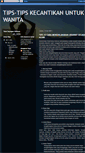 Mobile Screenshot of dessytipstipsuntukwanita.blogspot.com