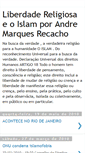 Mobile Screenshot of liberdadereligiosaandrerecacho.blogspot.com