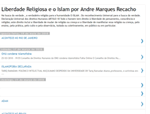 Tablet Screenshot of liberdadereligiosaandrerecacho.blogspot.com