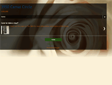 Tablet Screenshot of 3950camaicircle.blogspot.com