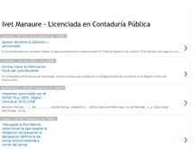 Tablet Screenshot of ivetmanaure.blogspot.com