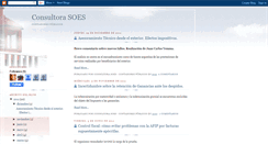 Desktop Screenshot of consultorasoes.blogspot.com