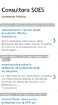 Mobile Screenshot of consultorasoes.blogspot.com