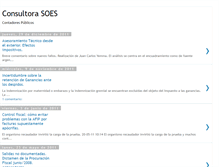 Tablet Screenshot of consultorasoes.blogspot.com