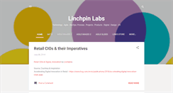 Desktop Screenshot of linchpinlabs.blogspot.com