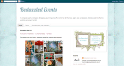 Desktop Screenshot of news-bedazzledevents.blogspot.com