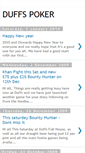 Mobile Screenshot of duffspoker.blogspot.com