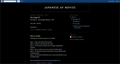 Desktop Screenshot of japdreams123.blogspot.com