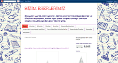 Desktop Screenshot of benim-sanat-sayfam.blogspot.com