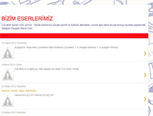 Tablet Screenshot of benim-sanat-sayfam.blogspot.com