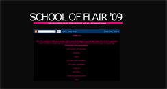 Desktop Screenshot of cacschoolofflair09.blogspot.com