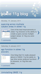 Mobile Screenshot of oraclebiee11g.blogspot.com