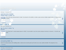 Tablet Screenshot of oraclebiee11g.blogspot.com