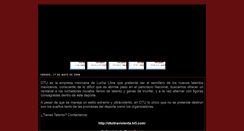 Desktop Screenshot of dtucontacto.blogspot.com
