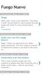 Mobile Screenshot of fuegonuevo.blogspot.com