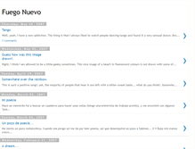 Tablet Screenshot of fuegonuevo.blogspot.com