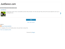 Tablet Screenshot of justdancecom.blogspot.com