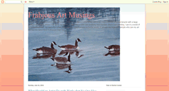 Desktop Screenshot of hermitthrushstudio.blogspot.com