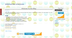Desktop Screenshot of i4eone.blogspot.com