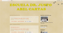 Desktop Screenshot of escueladrjustoabelcartas.blogspot.com