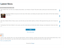 Tablet Screenshot of latestnews-celebrities.blogspot.com