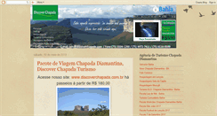 Desktop Screenshot of discoverchapada.blogspot.com