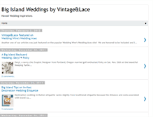 Tablet Screenshot of hawaiidestinationweddings.blogspot.com