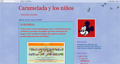 Desktop Screenshot of caramelada4.blogspot.com
