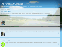 Tablet Screenshot of americanolympian.blogspot.com
