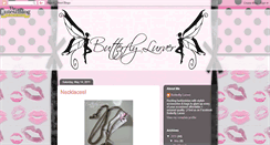 Desktop Screenshot of butterflylurver.blogspot.com