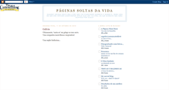 Desktop Screenshot of paginassoltasdavida.blogspot.com