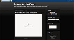 Desktop Screenshot of islamicav.blogspot.com