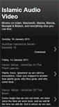 Mobile Screenshot of islamicav.blogspot.com