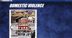 Desktop Screenshot of domesticviolence-steelmagnolia.blogspot.com