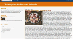 Desktop Screenshot of christopherrobinandfriends.blogspot.com