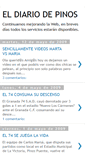 Mobile Screenshot of eldiariodepinos.blogspot.com
