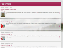 Tablet Screenshot of emm-papertrails.blogspot.com