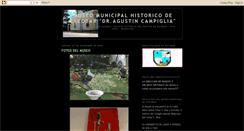 Desktop Screenshot of museoescobar.blogspot.com