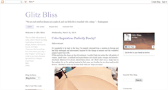 Desktop Screenshot of glitzbliss.blogspot.com