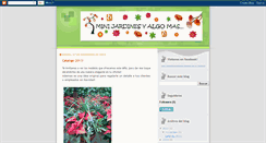 Desktop Screenshot of minijardinesyalgomas.blogspot.com