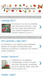 Mobile Screenshot of minijardinesyalgomas.blogspot.com