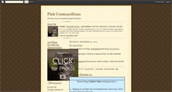 Desktop Screenshot of pinkcosmopolitans.blogspot.com