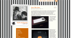 Desktop Screenshot of hydeandsqueek.blogspot.com