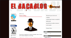 Desktop Screenshot of elbacablog.blogspot.com