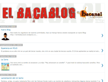 Tablet Screenshot of elbacablog.blogspot.com