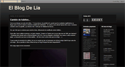 Desktop Screenshot of liaandco.blogspot.com